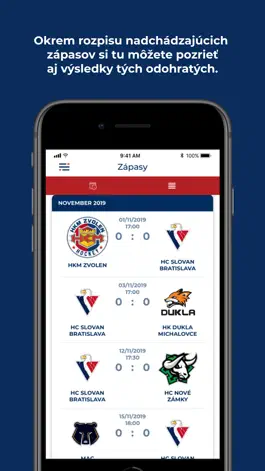 Game screenshot HC SLOVAN Bratislava apk
