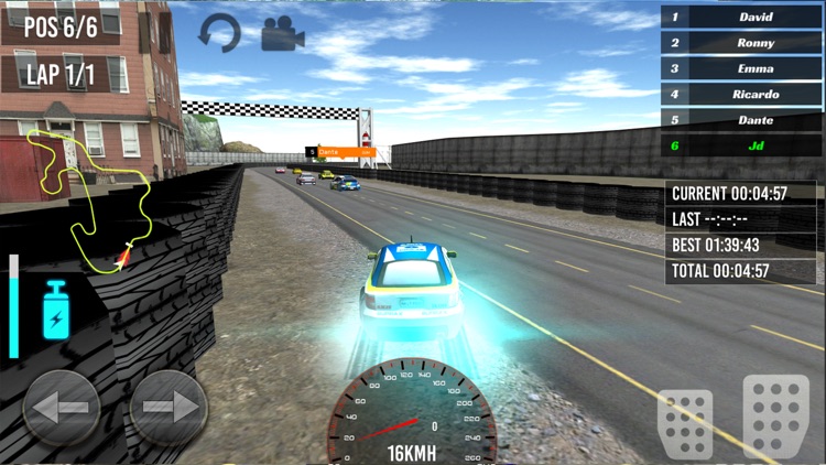 Extreme Car Racing - 3D screenshot-5