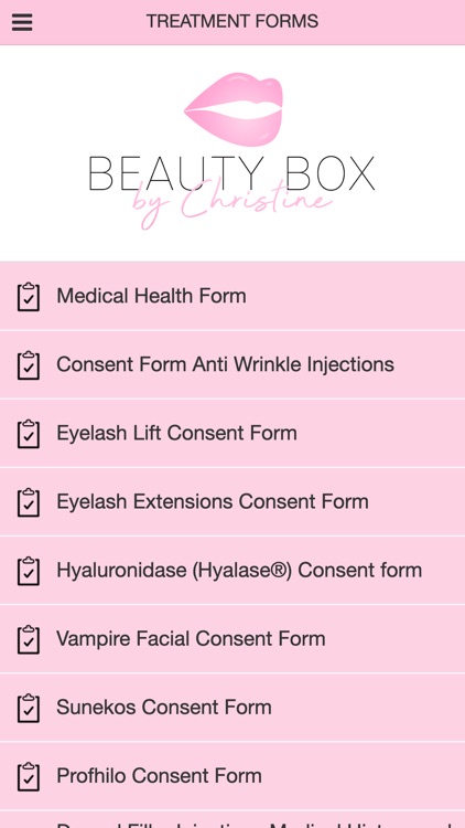 Beauty Box By Christine screenshot-3