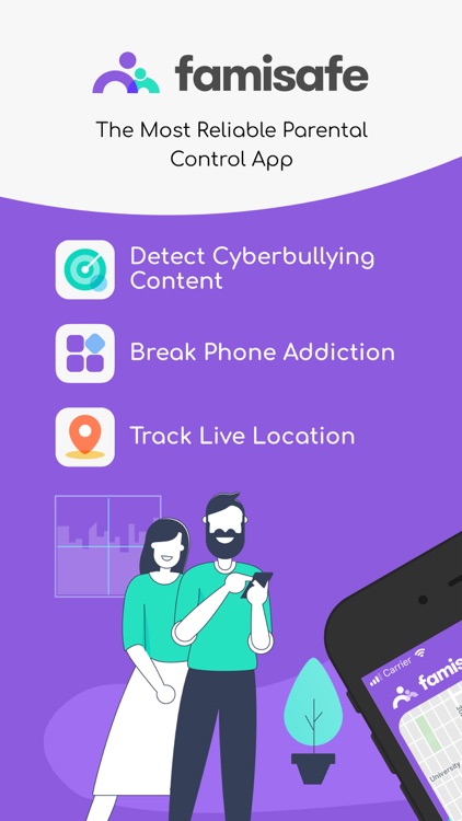 Parental Control App-FamiSafe screenshot-5