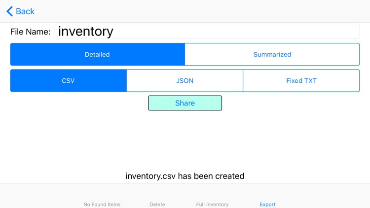 Scanned Physical Inventory screenshot-4