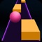 "Speed Ball - 3D Ball Race" is free game and newest colors rolling ball game