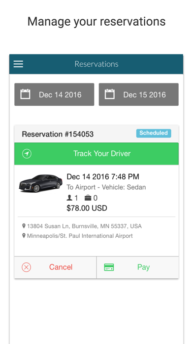 Stowe Rides Passenger Booking screenshot 4