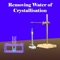 “Removing water of crystallisation” is an amazing educational lab experiment tool