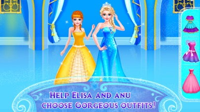 Ice Princess Makeup & Dress up screenshot 3