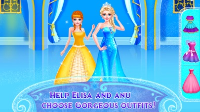 How to cancel & delete Ice Princess Makeup & Dress up from iphone & ipad 3