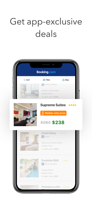 ‎Booking.com: Hotels & Travel Screenshot