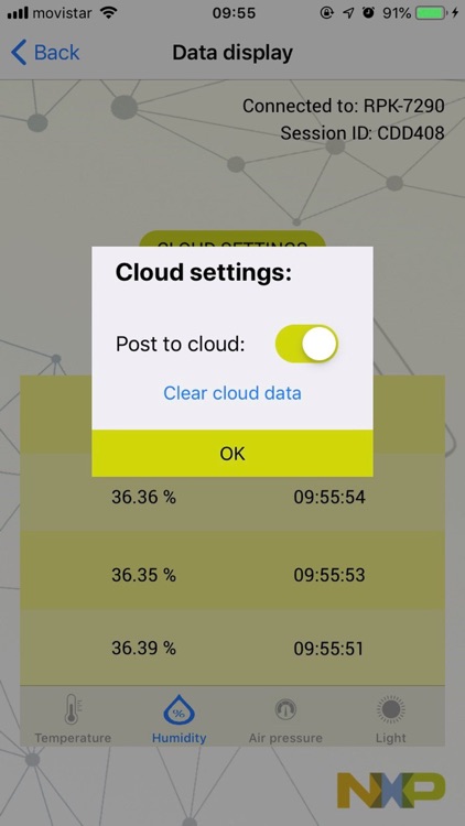 NXP IoT – Weather Station screenshot-3