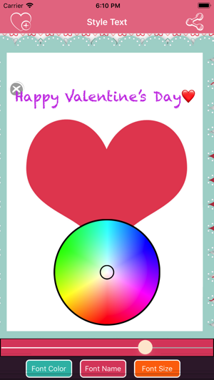 Valentine Greeting(圖4)-速報App