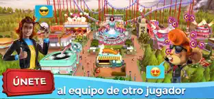 Screenshot 6 RollerCoaster Tycoon® Touch™ iphone
