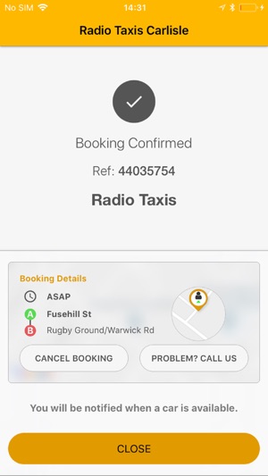 Radio Taxis Carlisle(圖5)-速報App