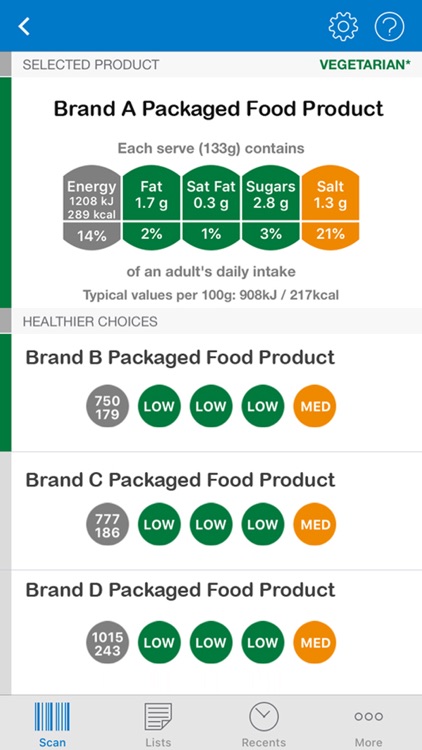 Healthy Picks screenshot-3