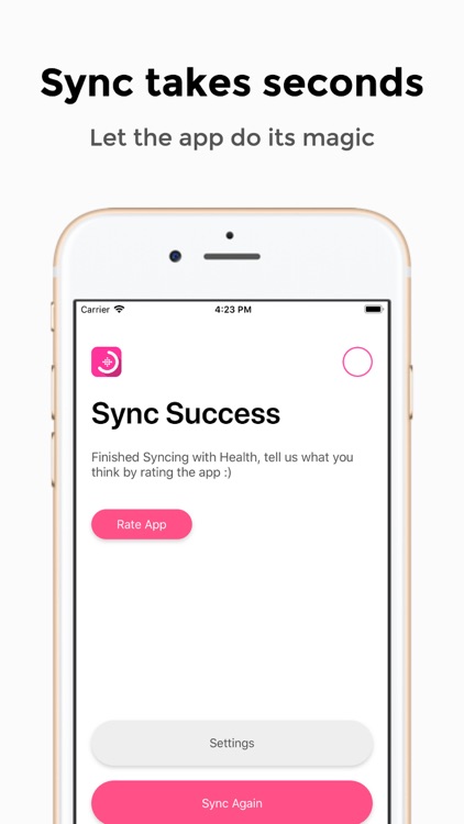 Health Sync for Fitbit screenshot-4