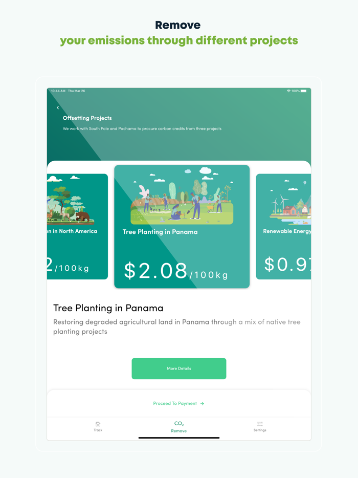 Carbon footprint  CO2 tracker