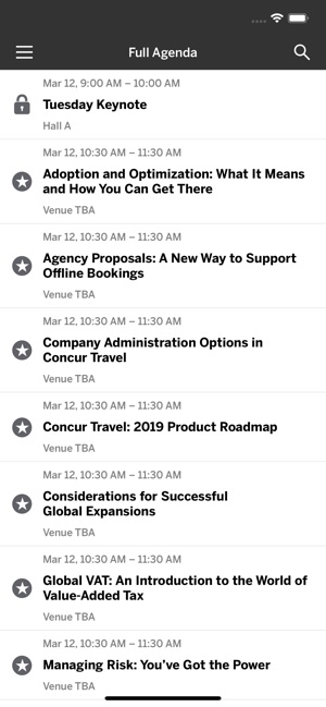 SAP Concur Events 2019(圖2)-速報App