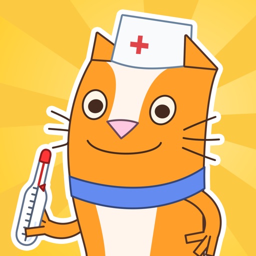 Cats Pets: Hospital for Kitten Icon