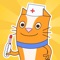 Cats Pets: Hospital for Kitten