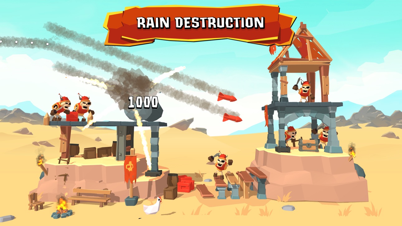 Crush the Castle: Siege Master Hack screenshot 4 - iOS game interface