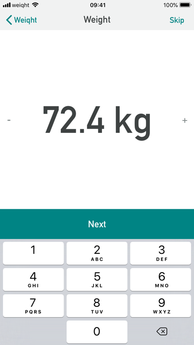 Weiqht: Weight Loss Tracker screenshot 3