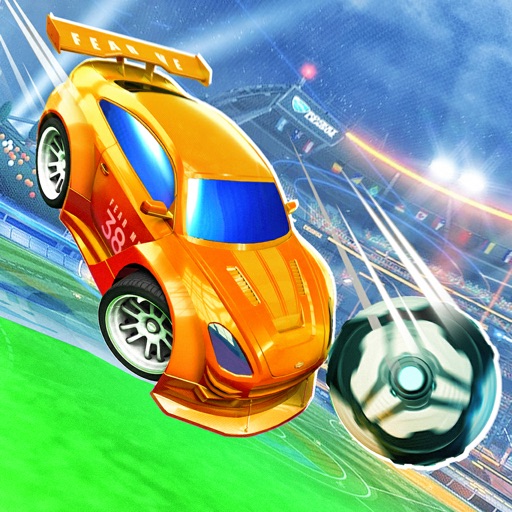 Rocket Car Football League 3D Icon
