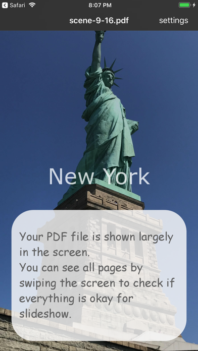 How to cancel & delete Slideshow PDF Lite from iphone & ipad 1