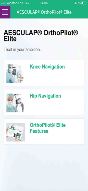 AESCULAP® OrthoPilot® Elite(圖1)-速報App