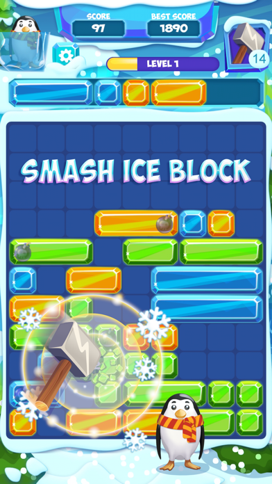 Slide Ice Block screenshot 3