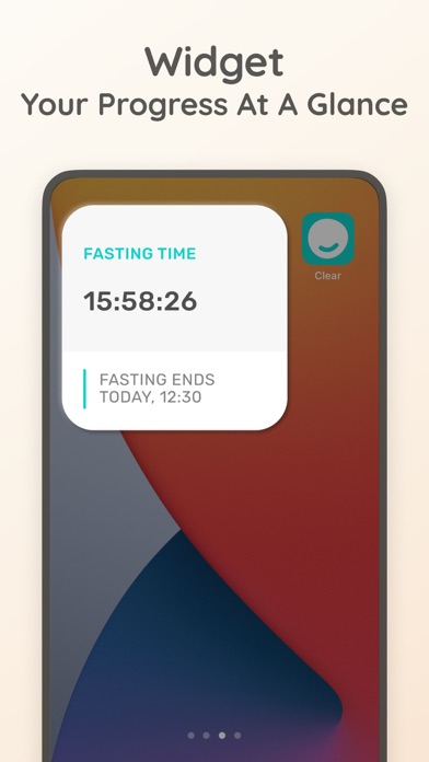 CLEAR Intermittent Fasting screenshot 4