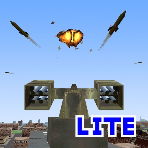 Patriotic Missile 3D Lite iOS App