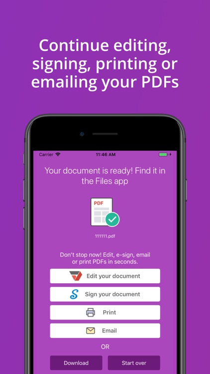 JPEG to PDF files converter screenshot-5