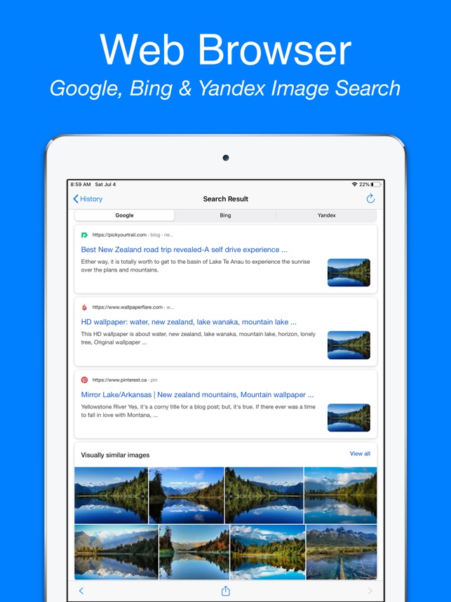 Reverse Image Search App On The App Store