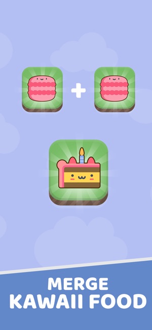 Merge Kawaii Food Tycoon(圖5)-速報App