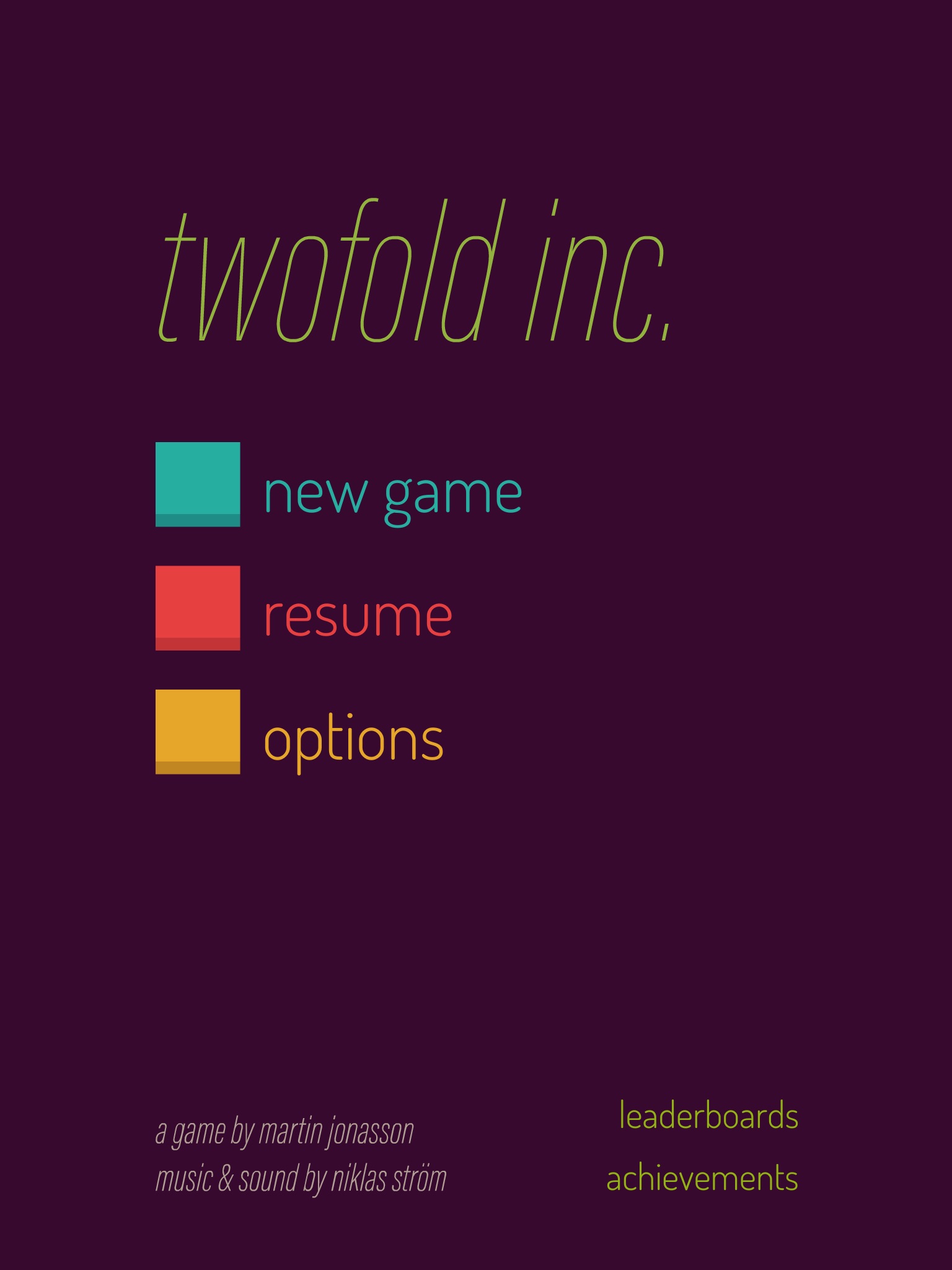 twofold inc. screenshot 4