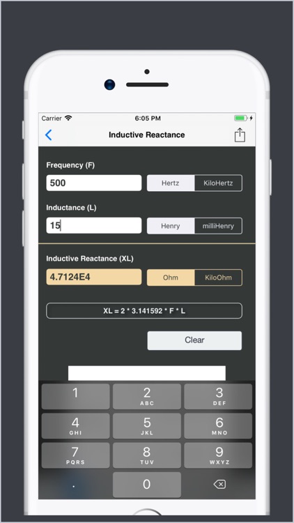 Electrical Calculator screenshot-7