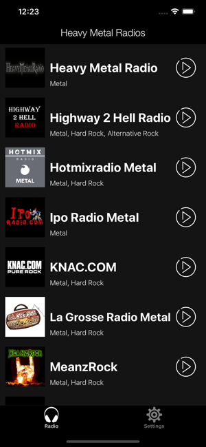 Heavy Metal Music & Hard Rock(圖2)-速報App