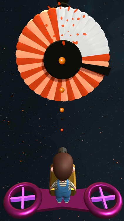 Galaxy Paintball Pop screenshot-3