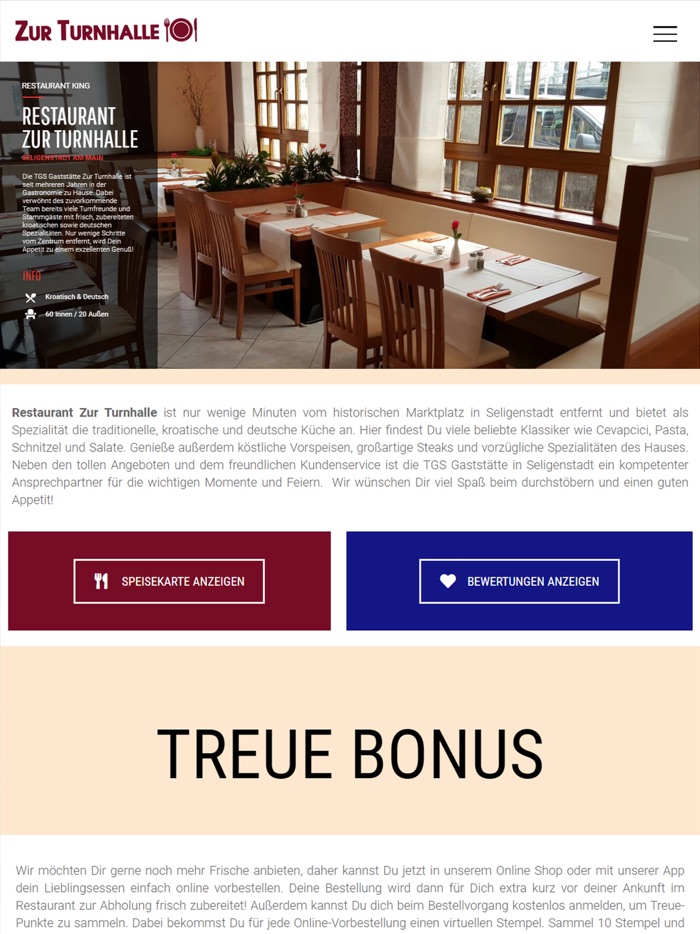 Restaurant zur Turnhalle