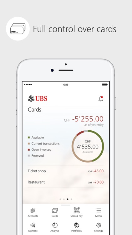 UBS Mobile Banking screenshot-4