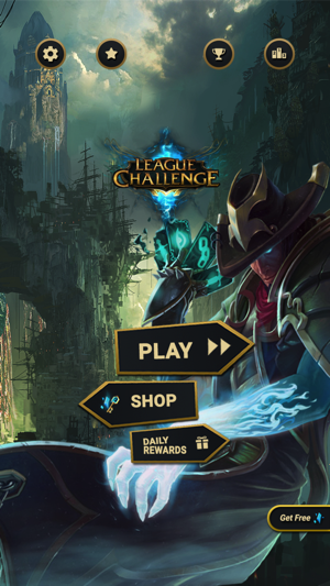 League Challenge - LOL Quiz