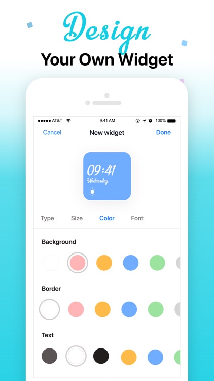 Widget Style screenshot-4