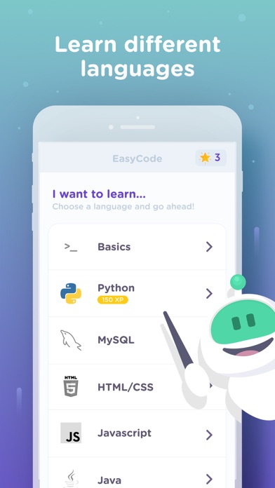 Easy Code: Bite-Sized Learning screenshot 2