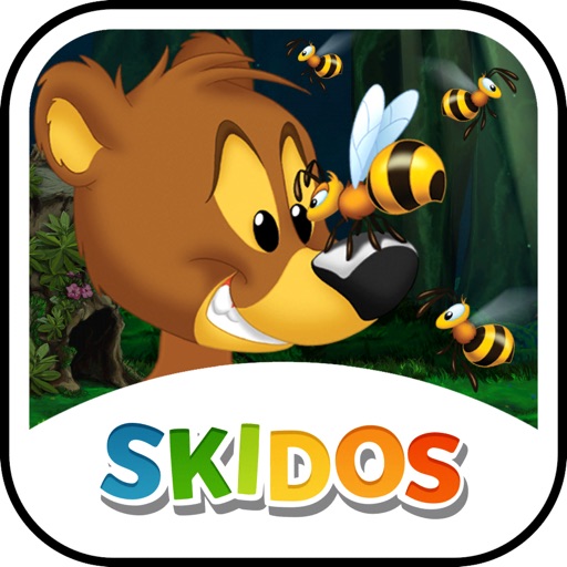 Bear Math Games for Children iOS App