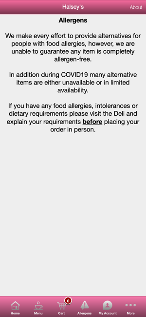 Halsey's Deli & Eatery(圖3)-速報App