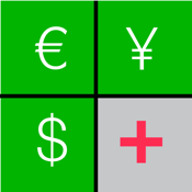 Currency+ Free (Currency Exchange Rates Converter, Historical Charts, Trends and Alerts) icon