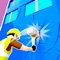 Use your hammer to demolish buildings, sell stones and buy upgrades