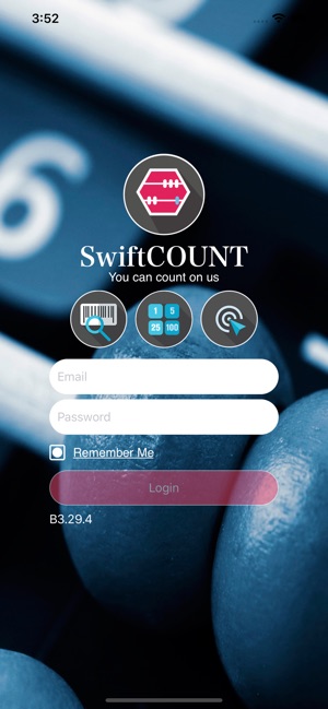 SwiftCount - Inventory tracker