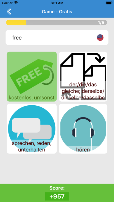How to cancel & delete Wordzie Worttrainer Englisch from iphone & ipad 1