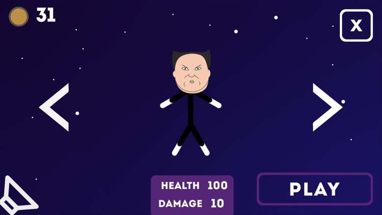 Slapstick Bald Fight Games 2D screenshot-3