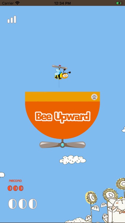 Bee Upward screenshot-3