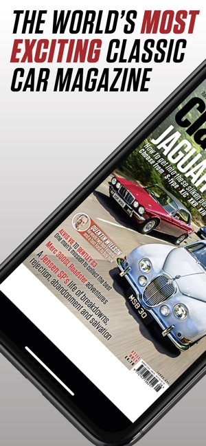 Classic Cars magazine(圖1)-速報App